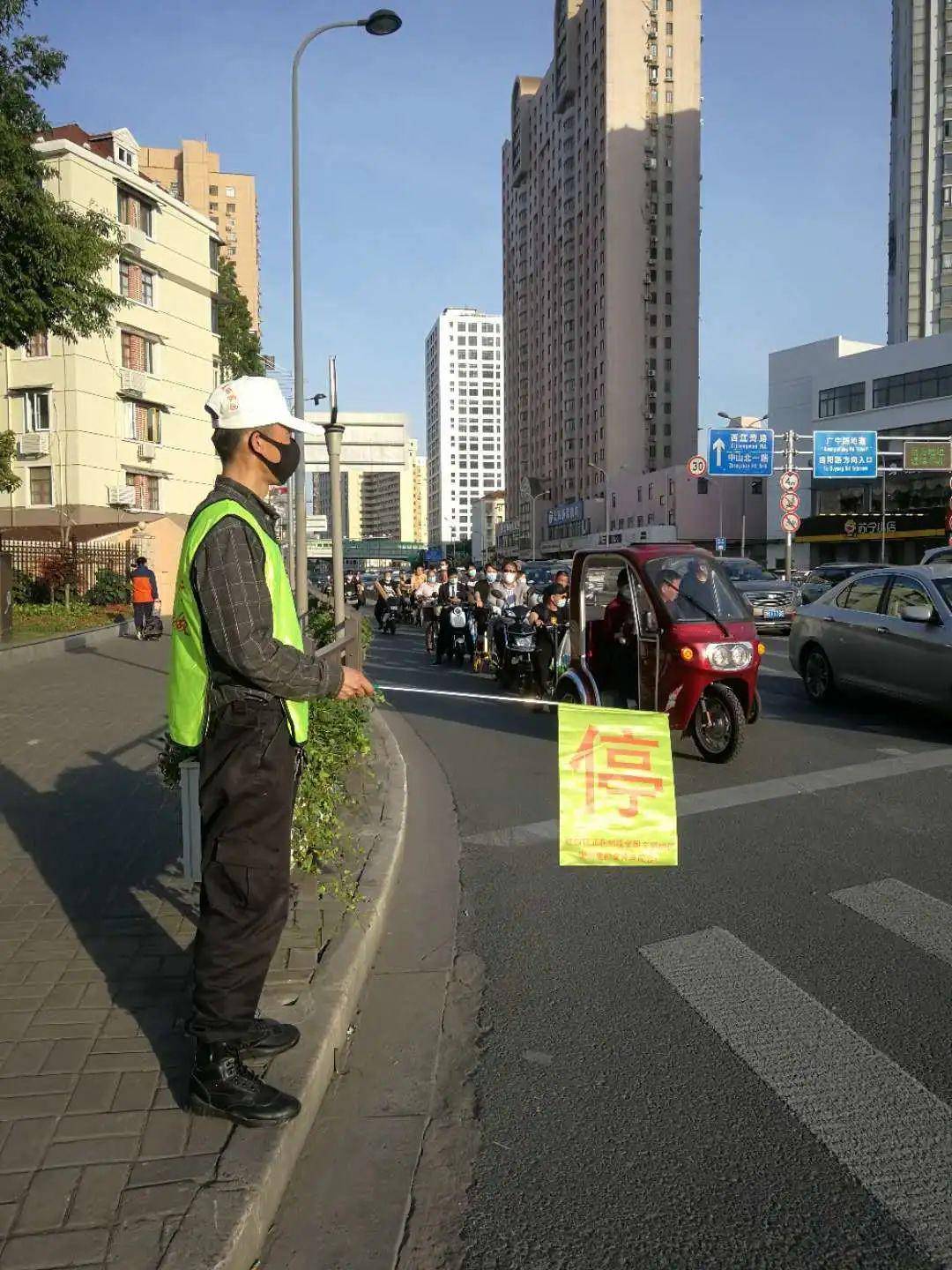 广中路街道交通优化提升，居民出行体验再升级