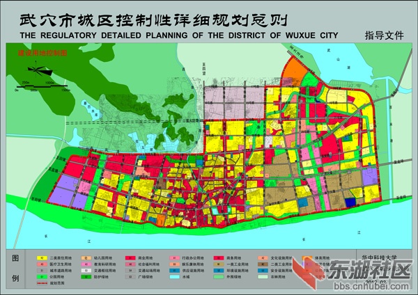 湖北省武穴市未来城市蓝图发展规划揭秘