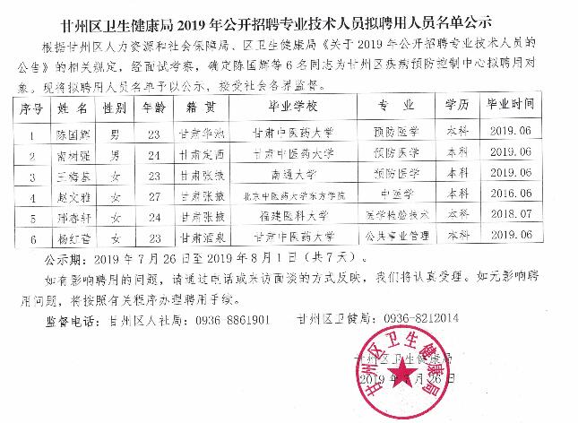 久治县初中招聘最新信息汇总