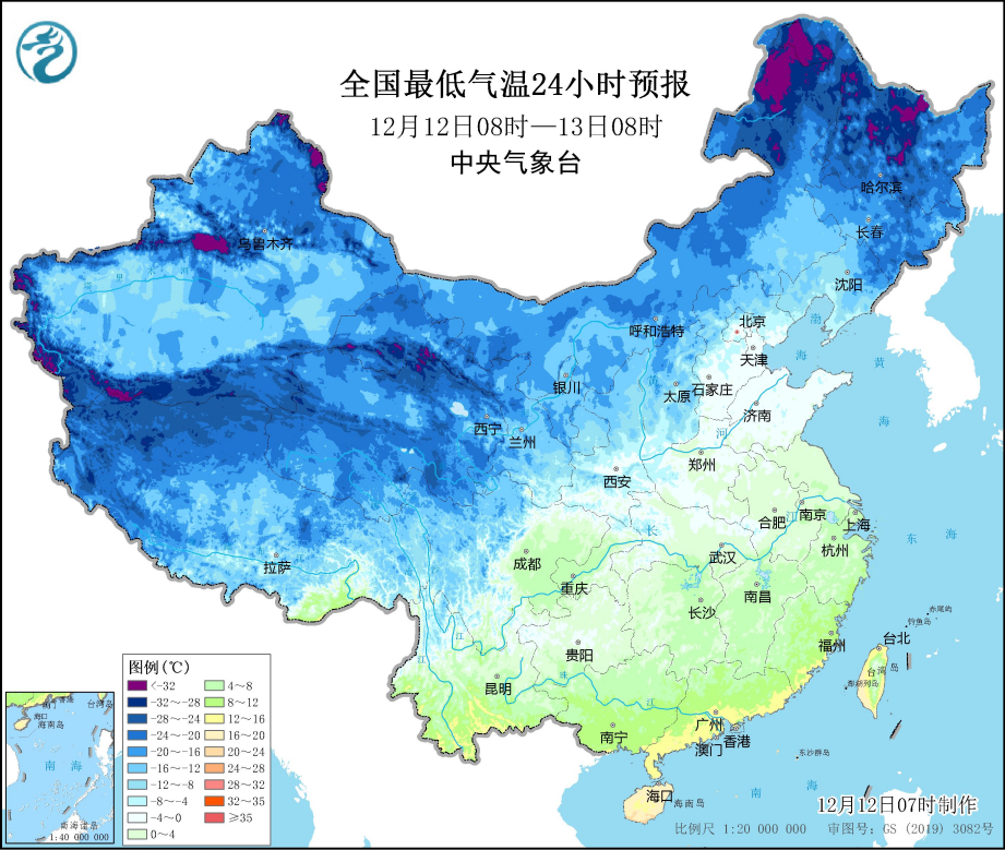 工业园区最新气象预报通知