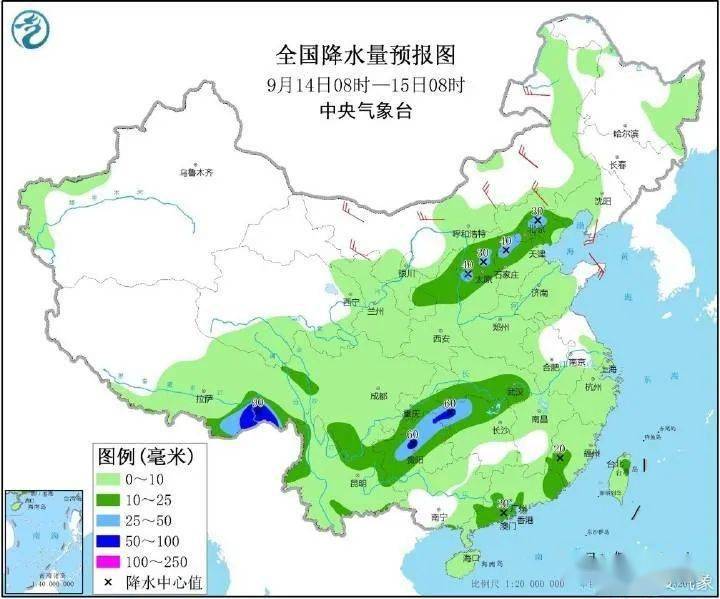 马普村天气预报更新通知