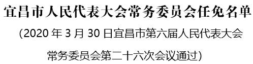 宜昌市体育局最新人事任命公告