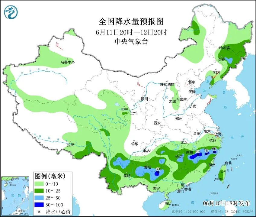 干江镇天气预报更新通知