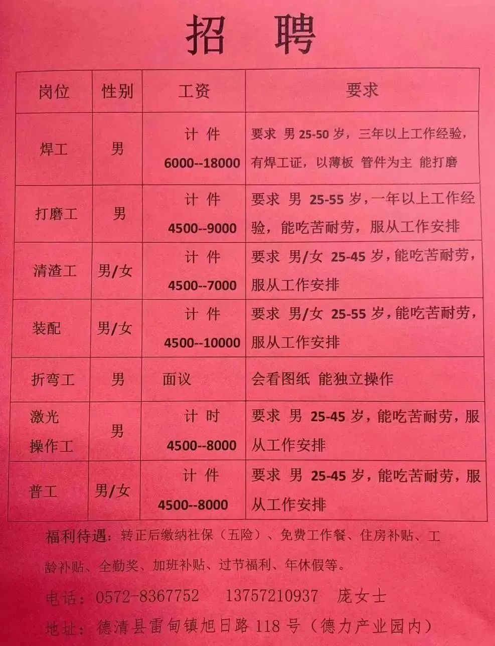 胡王村委会最新招聘启事概览